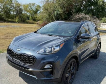 Сірий Кіа Sportage, об'ємом двигуна 2.4 л та пробігом 50 тис. км за 8600 $, фото 2 на Automoto.ua