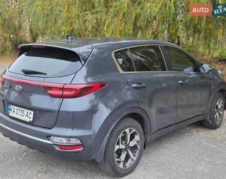 Серый Киа Sportage, объемом двигателя 1.59 л и пробегом 84 тыс. км за 18500 $, фото 7 на Automoto.ua