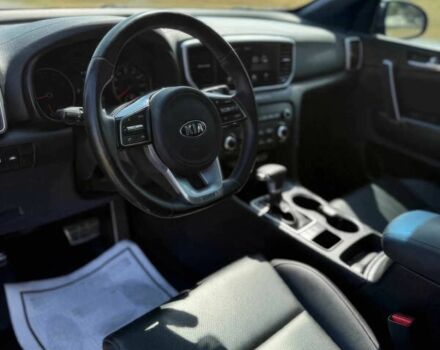 Сірий Кіа Sportage, об'ємом двигуна 2.4 л та пробігом 50 тис. км за 8600 $, фото 8 на Automoto.ua