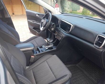Сірий Кіа Sportage, об'ємом двигуна 1.6 л та пробігом 150 тис. км за 16900 $, фото 19 на Automoto.ua