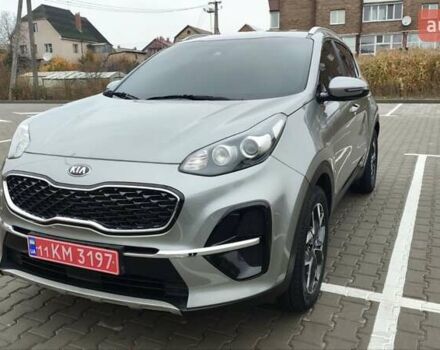 Сірий Кіа Sportage, об'ємом двигуна 2 л та пробігом 62 тис. км за 24500 $, фото 10 на Automoto.ua