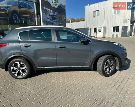 Серый Киа Sportage, объемом двигателя 2 л и пробегом 83 тыс. км за 26200 $, фото 7 на Automoto.ua