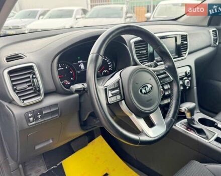 Серый Киа Sportage, объемом двигателя 2 л и пробегом 57 тыс. км за 26500 $, фото 46 на Automoto.ua