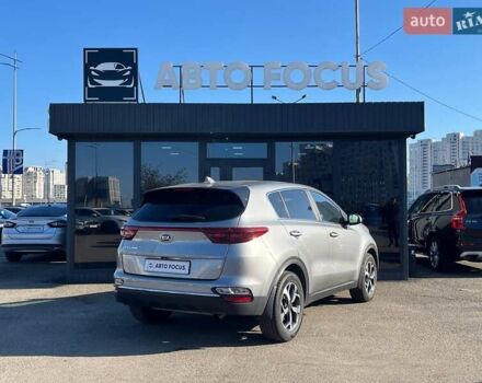 Серый Киа Sportage, объемом двигателя 2.36 л и пробегом 102 тыс. км за 18790 $, фото 7 на Automoto.ua