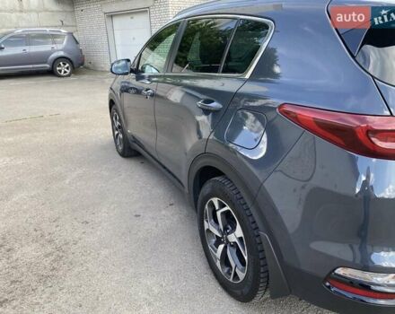 Серый Киа Sportage, объемом двигателя 1.6 л и пробегом 93 тыс. км за 21500 $, фото 3 на Automoto.ua