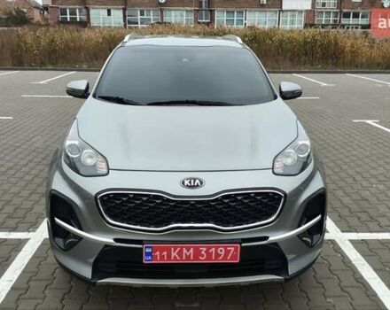 Сірий Кіа Sportage, об'ємом двигуна 2 л та пробігом 62 тис. км за 24500 $, фото 8 на Automoto.ua