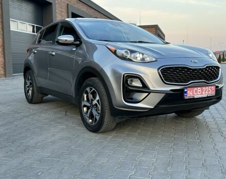 Киа Sportage 2020 в Черновцах на Automoto.ua Серый Киа Sportage, объемом двигателя 2.4 л и пробегом 128 тыс. км за 16800 $, фото 1 на Automoto.ua