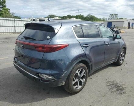Сірий Кіа Sportage, об'ємом двигуна 0 л та пробігом 49 тис. км за 3900 $, фото 2 на Automoto.ua
