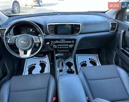Серый Киа Sportage, объемом двигателя 2 л и пробегом 83 тыс. км за 26200 $, фото 34 на Automoto.ua