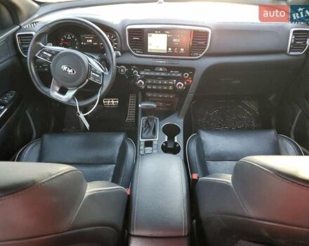 Сірий Кіа Sportage, об'ємом двигуна 2 л та пробігом 61 тис. км за 3000 $, фото 7 на Automoto.ua