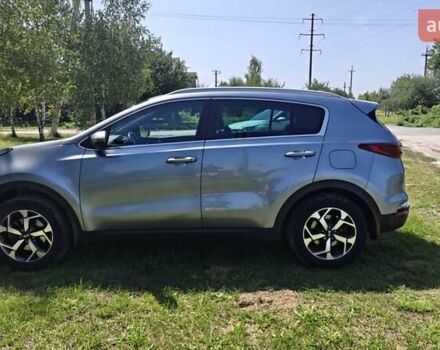 Серый Киа Sportage, объемом двигателя 1.6 л и пробегом 43 тыс. км за 20500 $, фото 10 на Automoto.ua