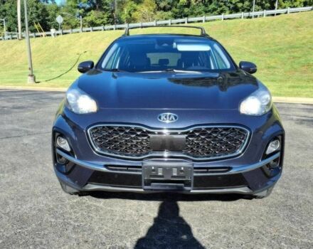 Серый Киа Sportage, объемом двигателя 2.4 л и пробегом 45 тыс. км за 7800 $, фото 1 на Automoto.ua