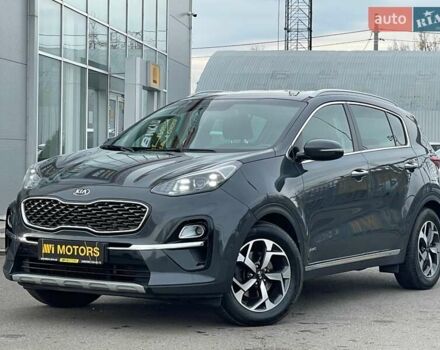 Серый Киа Sportage, объемом двигателя 2 л и пробегом 57 тыс. км за 26500 $, фото 1 на Automoto.ua