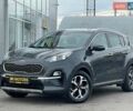 Серый Киа Sportage, объемом двигателя 2 л и пробегом 57 тыс. км за 26500 $, фото 1 на Automoto.ua