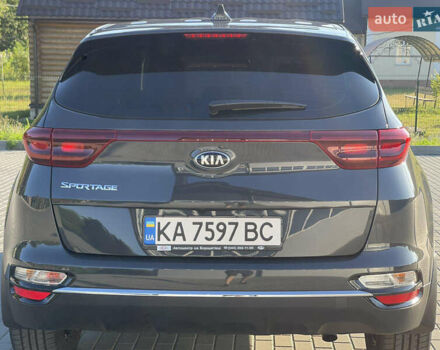 Серый Киа Sportage, объемом двигателя 1.6 л и пробегом 3 тыс. км за 21700 $, фото 10 на Automoto.ua