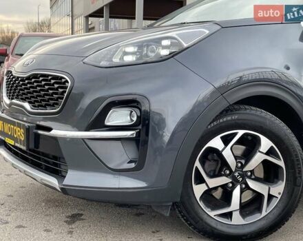 Серый Киа Sportage, объемом двигателя 2 л и пробегом 57 тыс. км за 26500 $, фото 31 на Automoto.ua