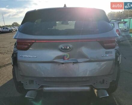 Сірий Кіа Sportage, об'ємом двигуна 2 л та пробігом 61 тис. км за 3000 $, фото 2 на Automoto.ua