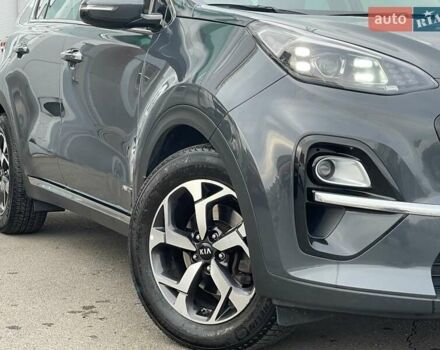 Серый Киа Sportage, объемом двигателя 2 л и пробегом 57 тыс. км за 26500 $, фото 29 на Automoto.ua