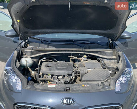 Серый Киа Sportage, объемом двигателя 1.59 л и пробегом 42 тыс. км за 17999 $, фото 15 на Automoto.ua