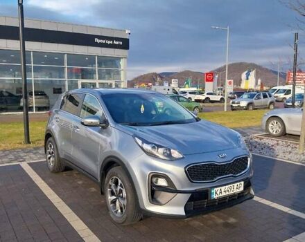 Серый Киа Sportage, объемом двигателя 1.59 л и пробегом 153 тыс. км за 16500 $, фото 19 на Automoto.ua