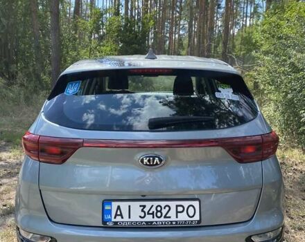 Сірий Кіа Sportage, об'ємом двигуна 1.59 л та пробігом 68 тис. км за 18500 $, фото 1 на Automoto.ua