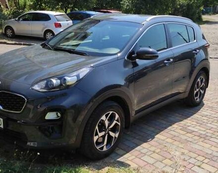 Серый Киа Sportage, объемом двигателя 1.59 л и пробегом 42 тыс. км за 22000 $, фото 2 на Automoto.ua