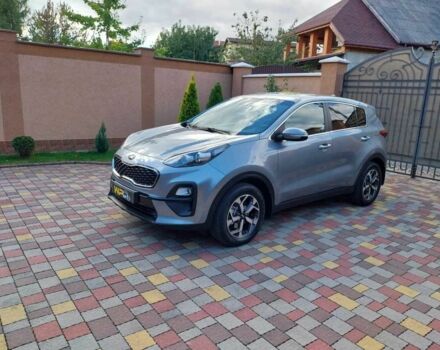 Сірий Кіа Sportage, об'ємом двигуна 1.6 л та пробігом 150 тис. км за 16800 $, фото 4 на Automoto.ua