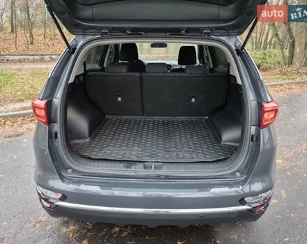 Сірий Кіа Sportage, об'ємом двигуна 1.59 л та пробігом 53 тис. км за 18900 $, фото 5 на Automoto.ua