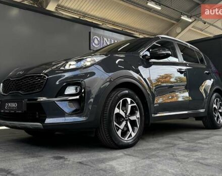 Сірий Кіа Sportage, об'ємом двигуна 2 л та пробігом 77 тис. км за 26500 $, фото 5 на Automoto.ua