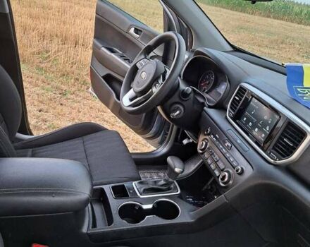 Серый Киа Sportage, объемом двигателя 1.59 л и пробегом 109 тыс. км за 17800 $, фото 8 на Automoto.ua
