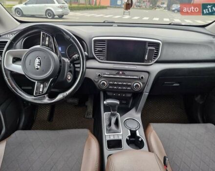 Серый Киа Sportage, объемом двигателя 1.59 л и пробегом 55 тыс. км за 20000 $, фото 19 на Automoto.ua