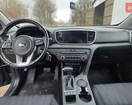 Серый Киа Sportage, объемом двигателя 1.59 л и пробегом 57 тыс. км за 18800 $, фото 10 на Automoto.ua
