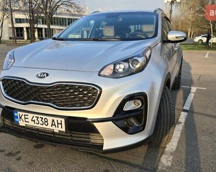 Сірий Кіа Sportage, об'ємом двигуна 1.6 л та пробігом 59 тис. км за 22000 $, фото 2 на Automoto.ua