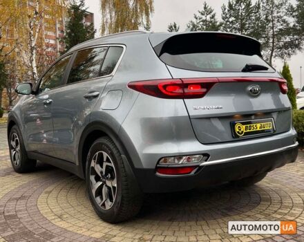 Сірий Кіа Sportage, об'ємом двигуна 1.6 л та пробігом 74 тис. км за 19200 $, фото 4 на Automoto.ua