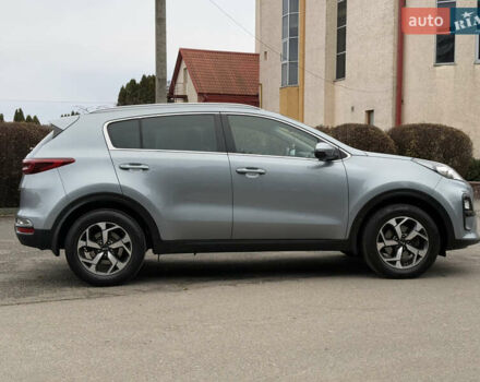 Сірий Кіа Sportage, об'ємом двигуна 1.59 л та пробігом 33 тис. км за 19999 $, фото 8 на Automoto.ua