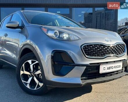 Серый Киа Sportage, объемом двигателя 2.36 л и пробегом 102 тыс. км за 18790 $, фото 1 на Automoto.ua
