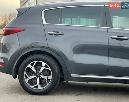 Серый Киа Sportage, объемом двигателя 2 л и пробегом 57 тыс. км за 26500 $, фото 42 на Automoto.ua