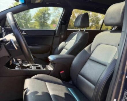 Сірий Кіа Sportage, об'ємом двигуна 2.4 л та пробігом 50 тис. км за 8600 $, фото 9 на Automoto.ua