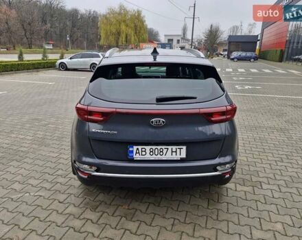 Серый Киа Sportage, объемом двигателя 1.59 л и пробегом 55 тыс. км за 20000 $, фото 8 на Automoto.ua
