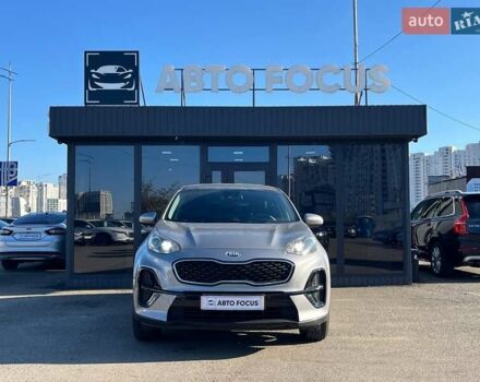 Серый Киа Sportage, объемом двигателя 2.36 л и пробегом 102 тыс. км за 18790 $, фото 2 на Automoto.ua