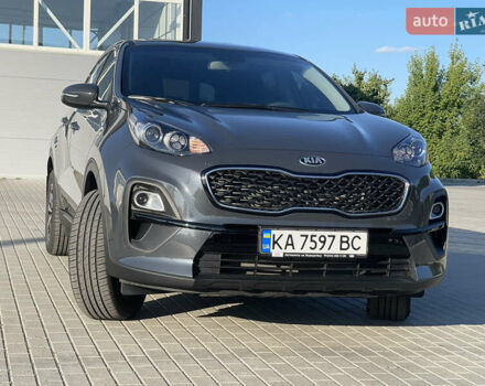Серый Киа Sportage, объемом двигателя 1.6 л и пробегом 3 тыс. км за 21700 $, фото 2 на Automoto.ua