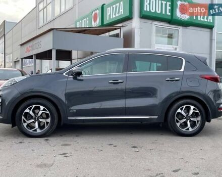 Серый Киа Sportage, объемом двигателя 2 л и пробегом 57 тыс. км за 26500 $, фото 26 на Automoto.ua
