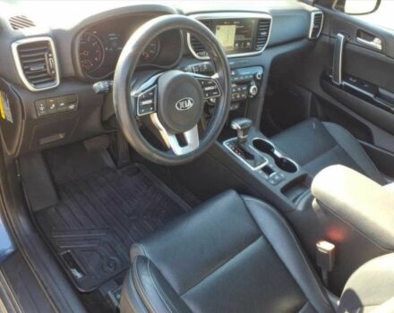 Серый Киа Sportage, объемом двигателя 2.4 л и пробегом 45 тыс. км за 7800 $, фото 6 на Automoto.ua