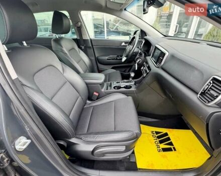 Серый Киа Sportage, объемом двигателя 2 л и пробегом 57 тыс. км за 26500 $, фото 60 на Automoto.ua