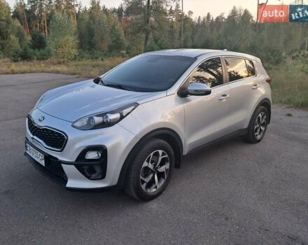 Серый Киа Sportage, объемом двигателя 1.6 л и пробегом 92 тыс. км за 16700 $, фото 12 на Automoto.ua