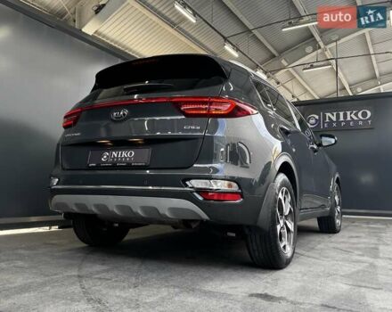 Сірий Кіа Sportage, об'ємом двигуна 2 л та пробігом 77 тис. км за 26500 $, фото 16 на Automoto.ua