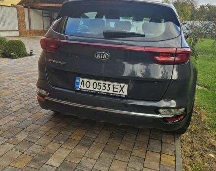 Серый Киа Sportage, объемом двигателя 1.6 л и пробегом 29 тыс. км за 17000 $, фото 2 на Automoto.ua