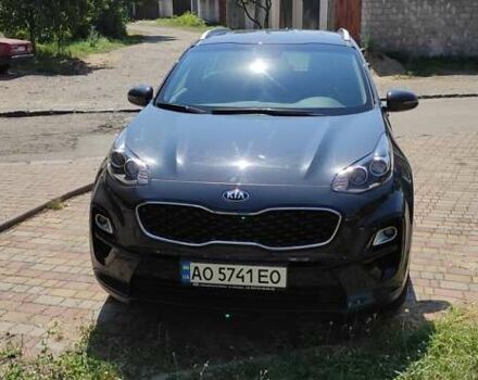 Серый Киа Sportage, объемом двигателя 1.59 л и пробегом 42 тыс. км за 22000 $, фото 1 на Automoto.ua