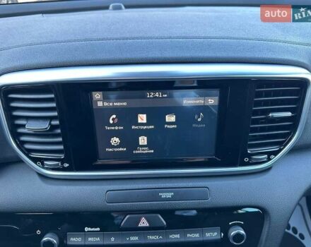 Серый Киа Sportage, объемом двигателя 2 л и пробегом 83 тыс. км за 26200 $, фото 49 на Automoto.ua