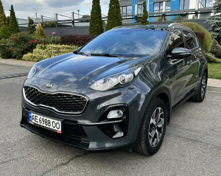 Серый Киа Sportage, объемом двигателя 1.6 л и пробегом 70 тыс. км за 20300 $, фото 2 на Automoto.ua